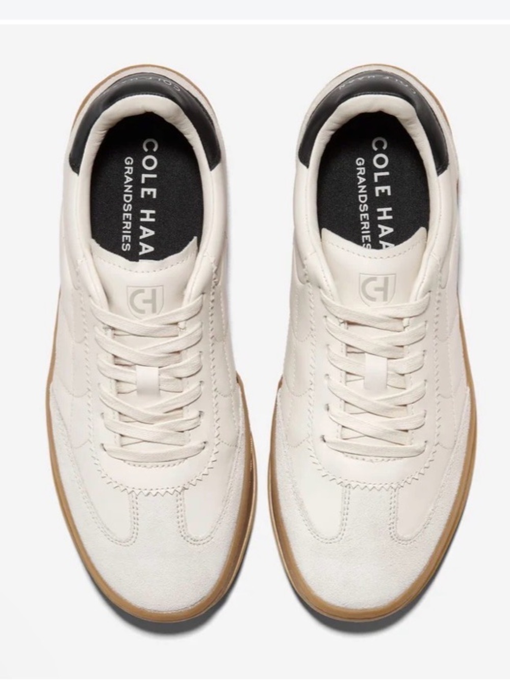Cole Haan GrandPrø Breakaway Sneaker in Ivory/Gum Women's Size 8.5 C - Picture 2 of 4